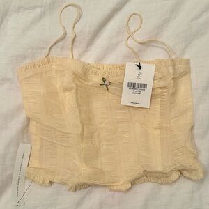 NWT Reformation Trixi Tank Top Size 6